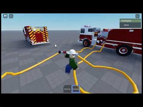 roblox hose|making a fire hose roblox.